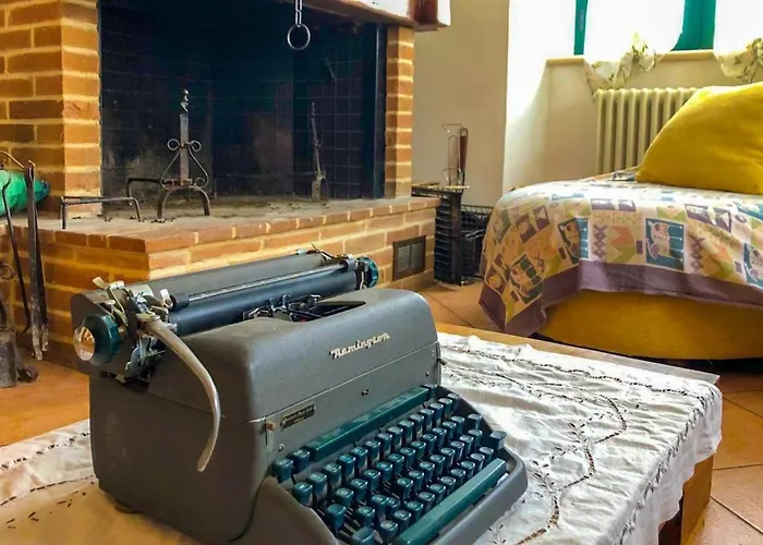 At Aunt Daniela House Oasis On Silence * Porchiano (Terni)