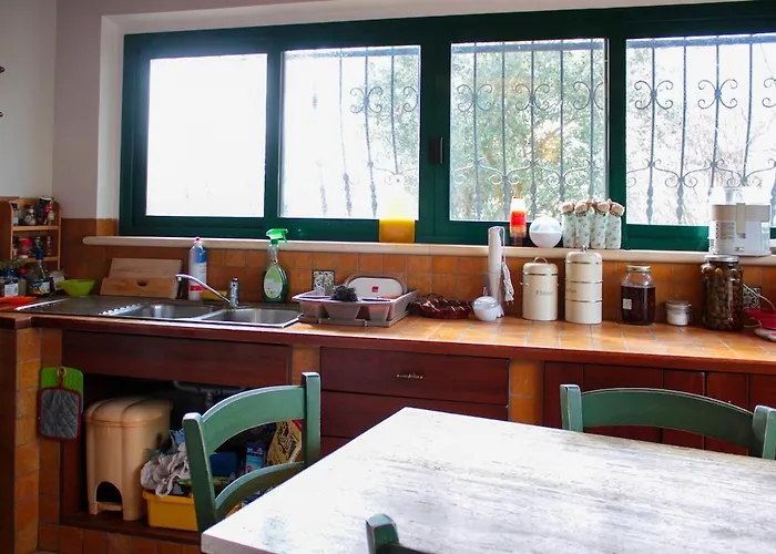 At Aunt Daniela House Oasis On Silence * Porchiano (Terni)