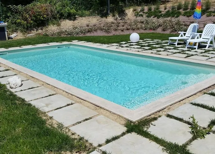 Villa At Aunt Daniela House Oasis On Silence Porchiano (Terni)