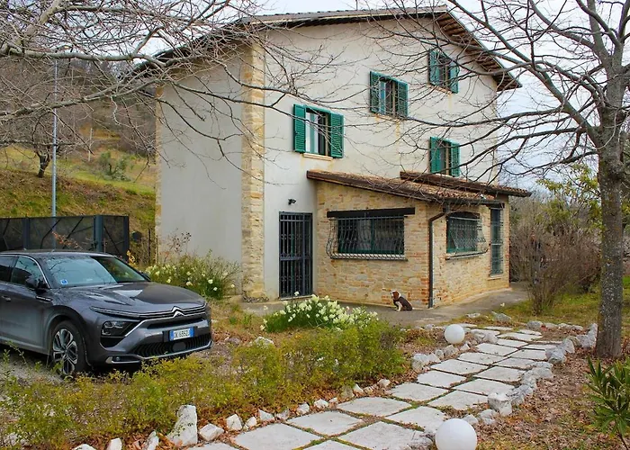 At Aunt Daniela House Oasis On Silence * Porchiano (Terni)